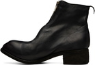 Guidi Black PL1 Boots