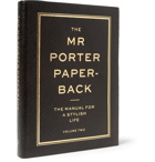 The Mr Porter Paperback - The Manual for a Stylish Life: Volume Two Limited Edition Smythson Leather-Bound Book - Black