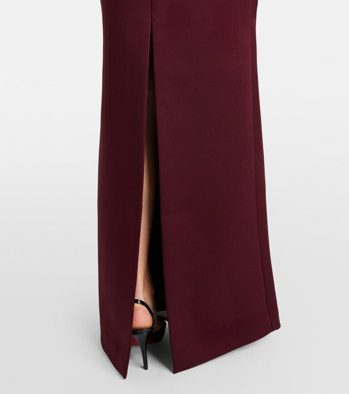 Rebecca Vallance Alora embellished corset gown