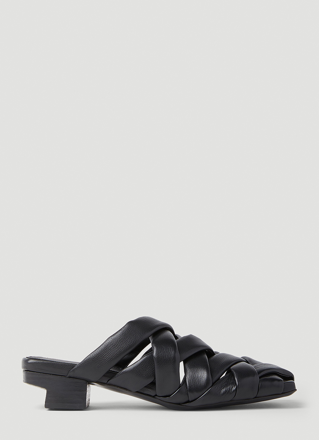 Marsèll Sbalzo Kitten Heel Mules
