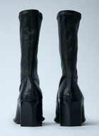Jil Sander Heeled Leather Boots