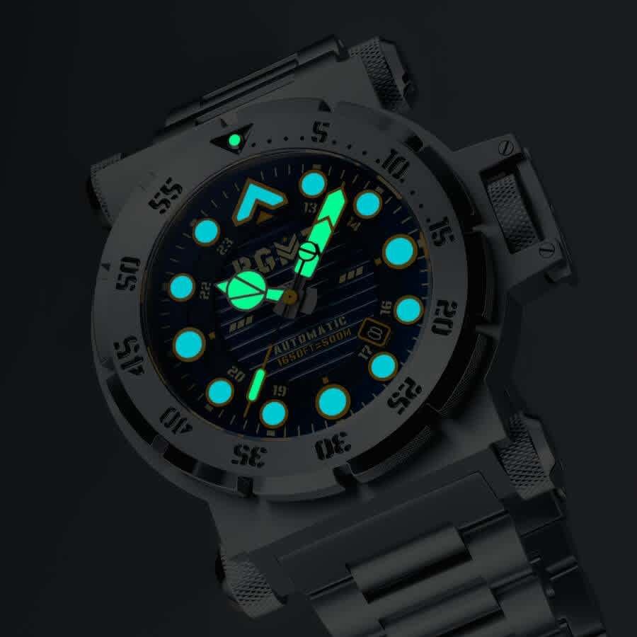 RGMT Centurion Automatic Blue Dial Mens Watch RG-8072-11