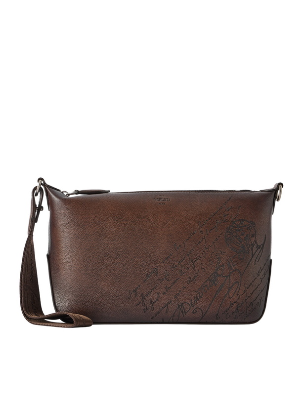 Photo: Berluti - Toujours Soft Scritto Venezia Leather Pouch