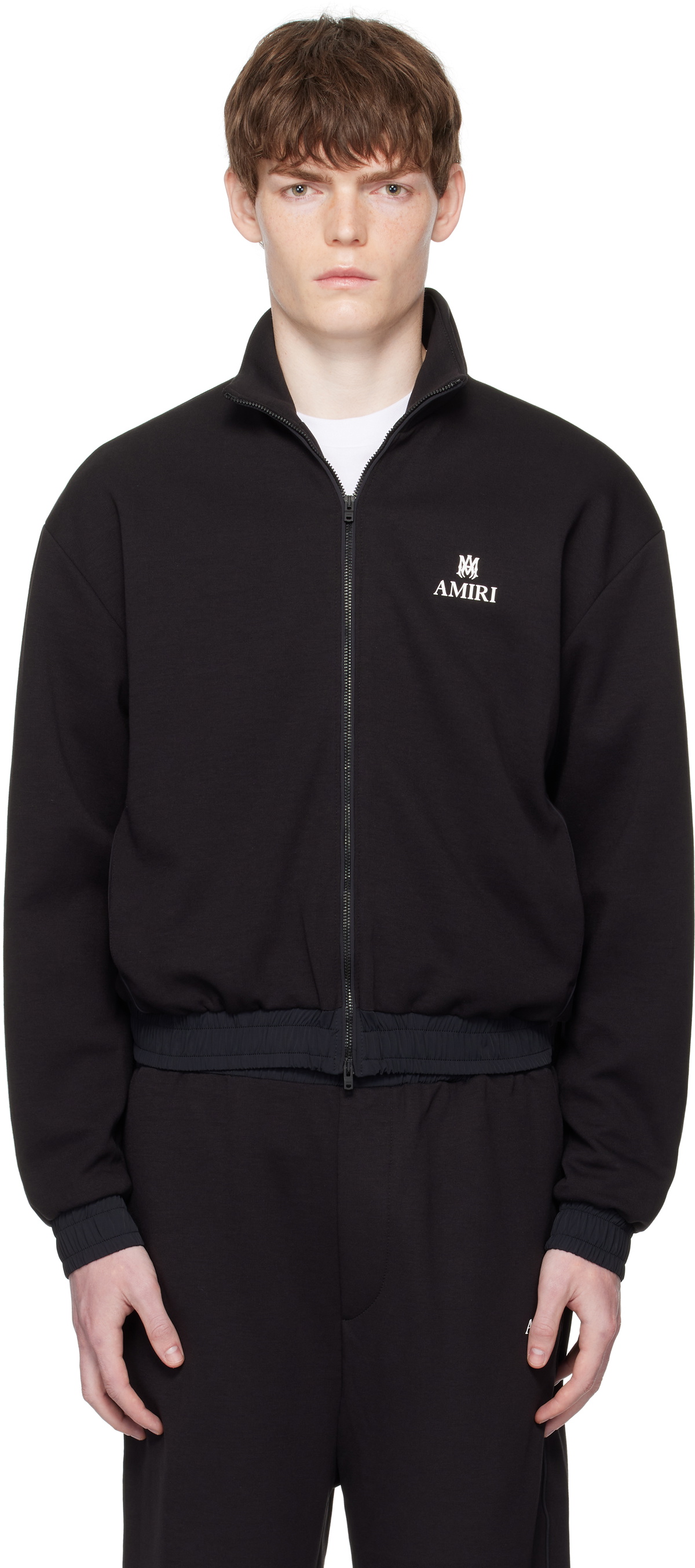 フリースジャケット AMIRI MA Quad Track Jacket Amiri Men's MA Quad Track Jacket | Neiman Marcus
