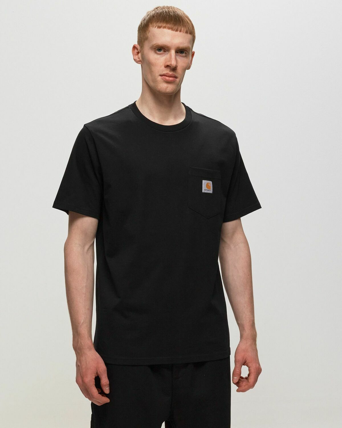 COLLARLESS OVERLAP OVERSIZED W POCKET SHORTSLEEVES EF main image 1