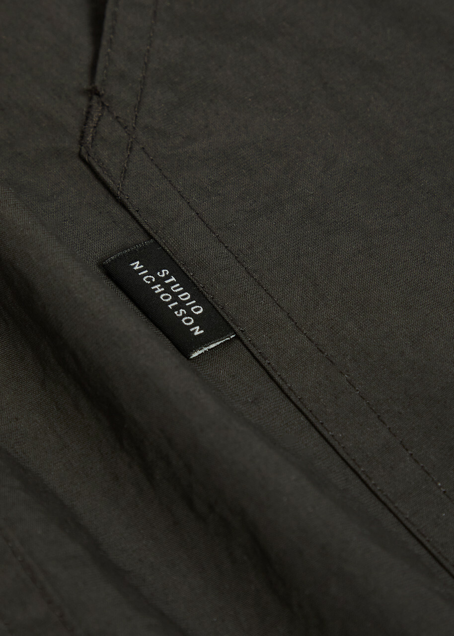 Studio Nicholson Shell Shorts Charcoal