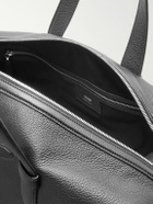 Brioni - Full-Grain Leather Weekend Bag