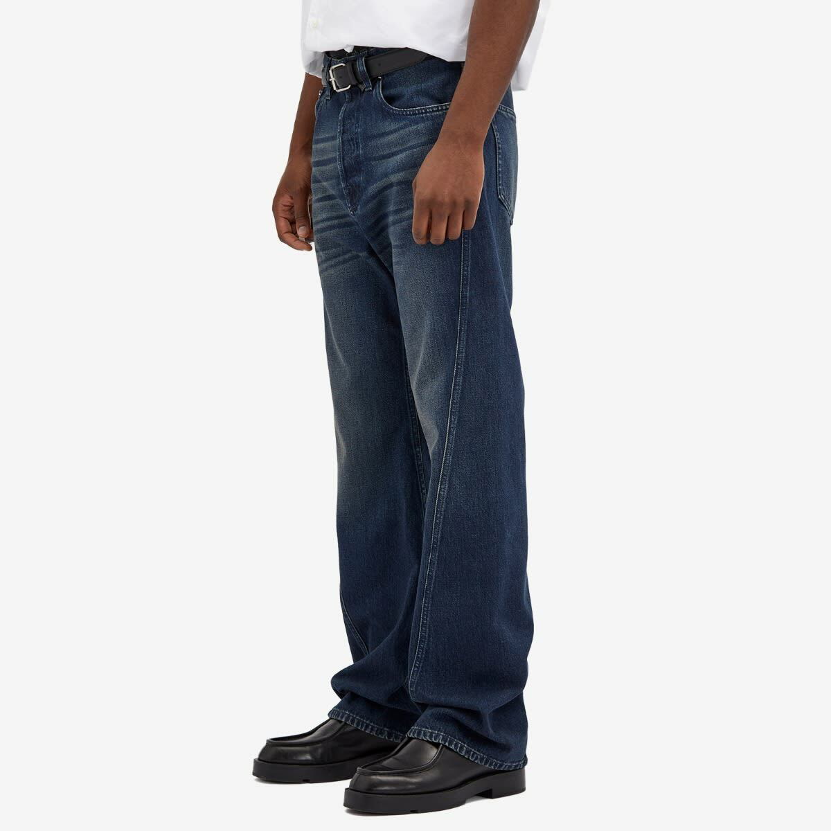 【関税込み】lanvin Twisted jeans Lanvin Twisted Jeans | Blue | FARFETCH
