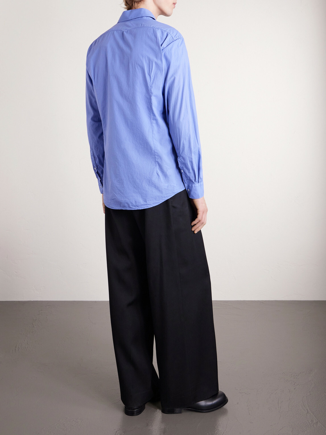 Massimo Alba - Genova Cotton Shirt - Blue