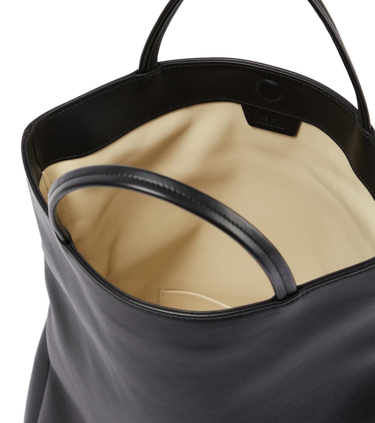 The Row - Everett leather tote The Row