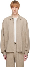 The Row Beige Amoneto Jacket