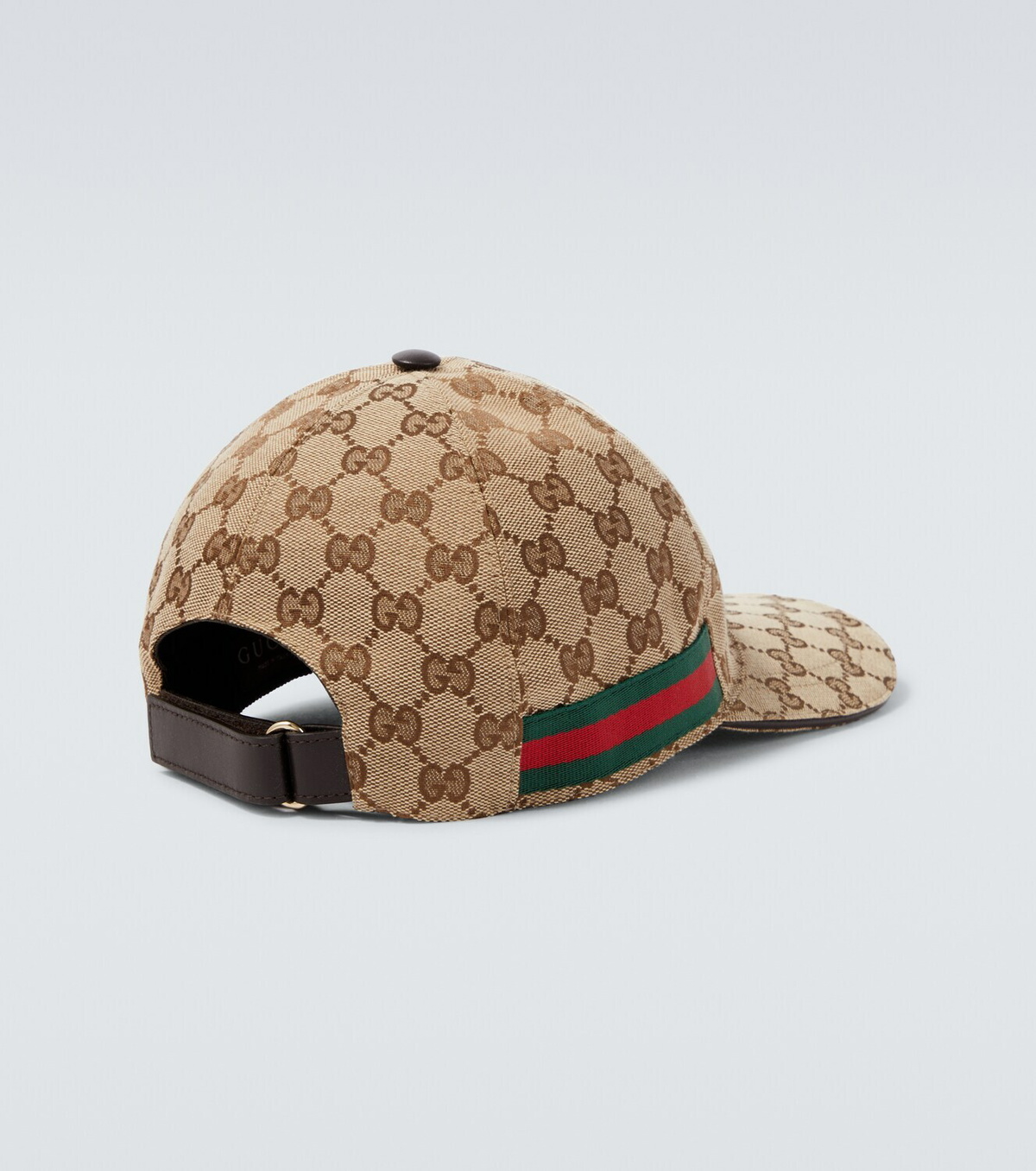 Gucci GG canvas baseball cap