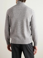 Brunello Cucinelli - Knitted Rollneck Sweater - Gray