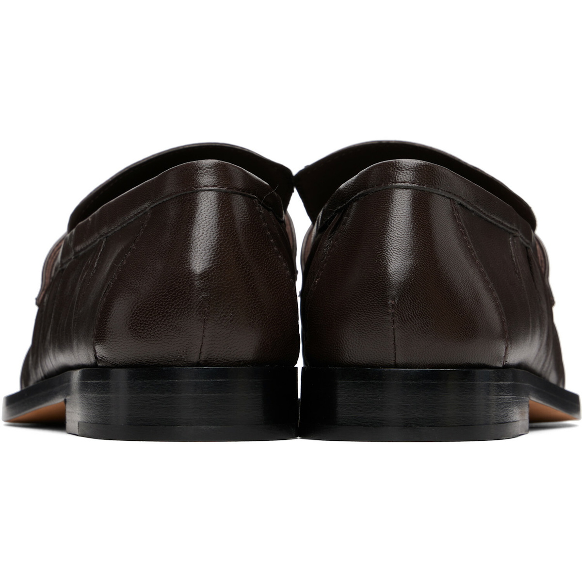 Bottega Veneta Brown Astaire Loafers