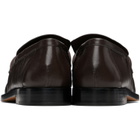 Bottega Veneta Brown Astaire Loafers