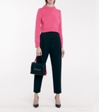 Alexander McQueen Cashmere cropped sweater
