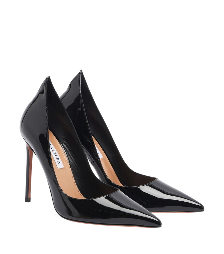 Photo: Aquazzura Linea patent leather pumps