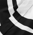 Givenchy - Oversized Printed Cotton-Poplin Shirt - White