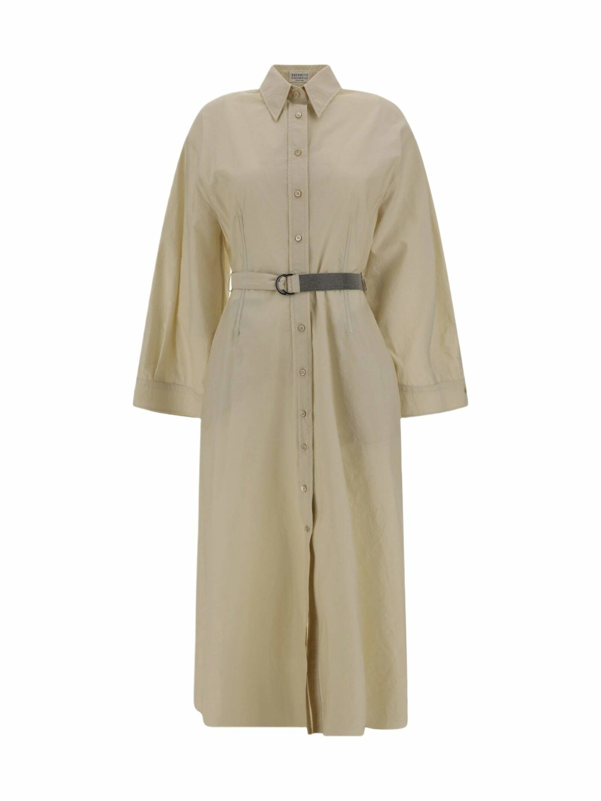 Brunello Cucinelli Techno Cotton Poplin Dress Brunello Cucinelli