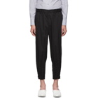 Issey Miyake Men Black Basics Torus Trousers