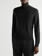 TOM FORD - Wool Rollneck Sweater - Black