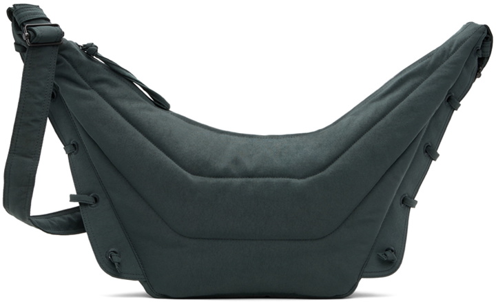 Photo: LEMAIRE Gray Medium Soft Game Bag
