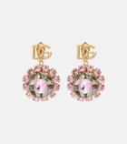 Dolce&Gabbana Re-Edition DG embellished clip-on earrings
