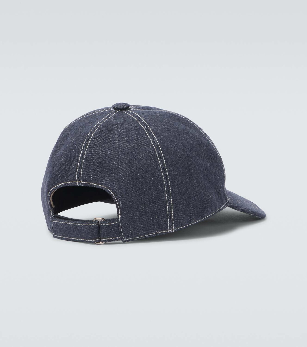 Loro Piana Denim baseball cap Loro Piana display picture 2