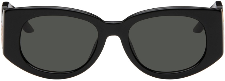 Photo: Casablanca Black 'The Memphis' Sunglasses
