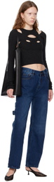 WYNN HAMLYN Indigo Tool Jeans