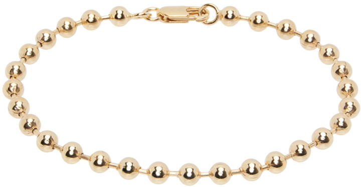 Photo: Laura Lombardi Gold Ball Chain Bracelet