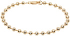 Laura Lombardi Gold Ball Chain Bracelet