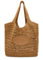 Tods Shopping Media Raffia Tote bag - Natural - One Size