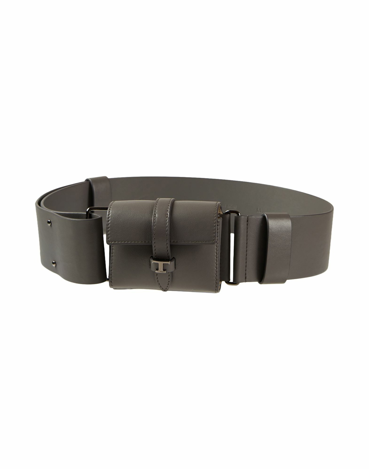 Tod's Womens Belt bag in Grey