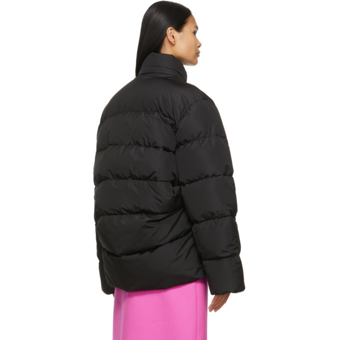 balenciaga c shape puffer jacket