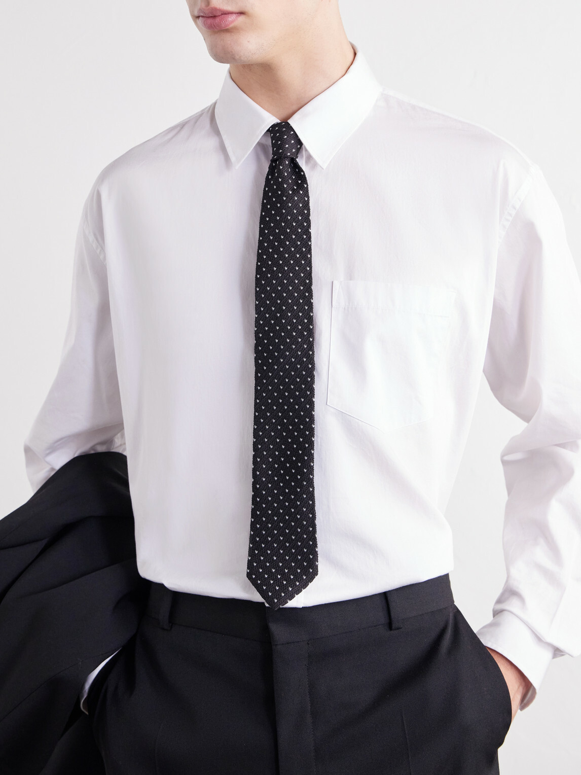 TOTEME - 8cm Silk-Jacquard Tie