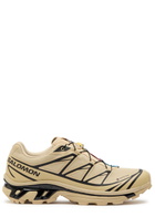Salomon XT-6 Gtx Panelled Mesh Sneakers Grey