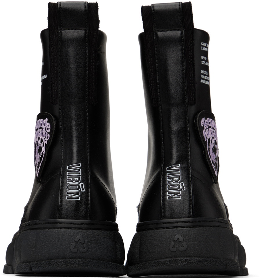 Virón Black Carne Bollente Edition 1992 Boots