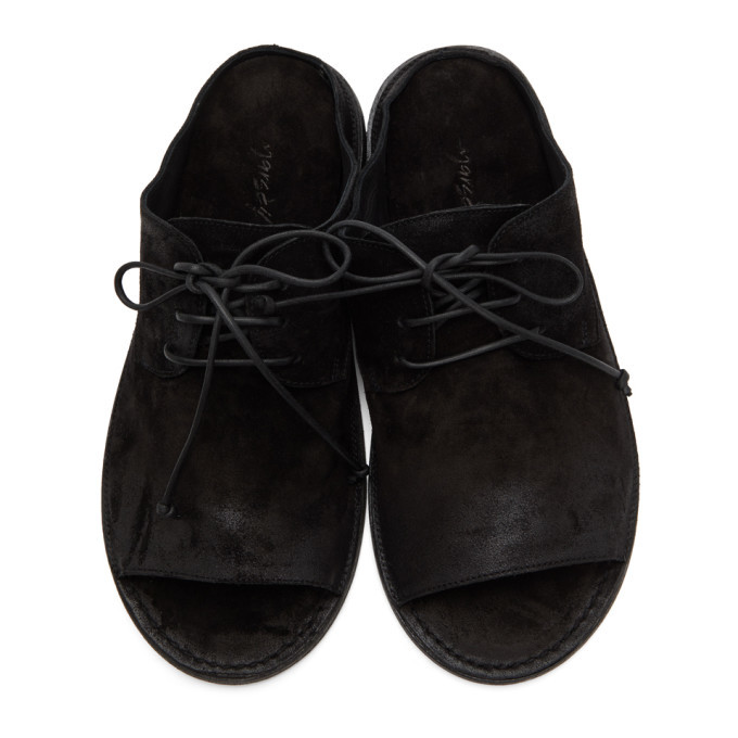 Marsell Black Suede Sandalaccio Sandals Marsèll display picture 2