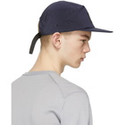 Stone Island Blue Ripstop Metal Cap