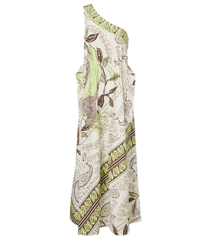 Photo: Tory Burch Printed belted cotton-blend maxi dress