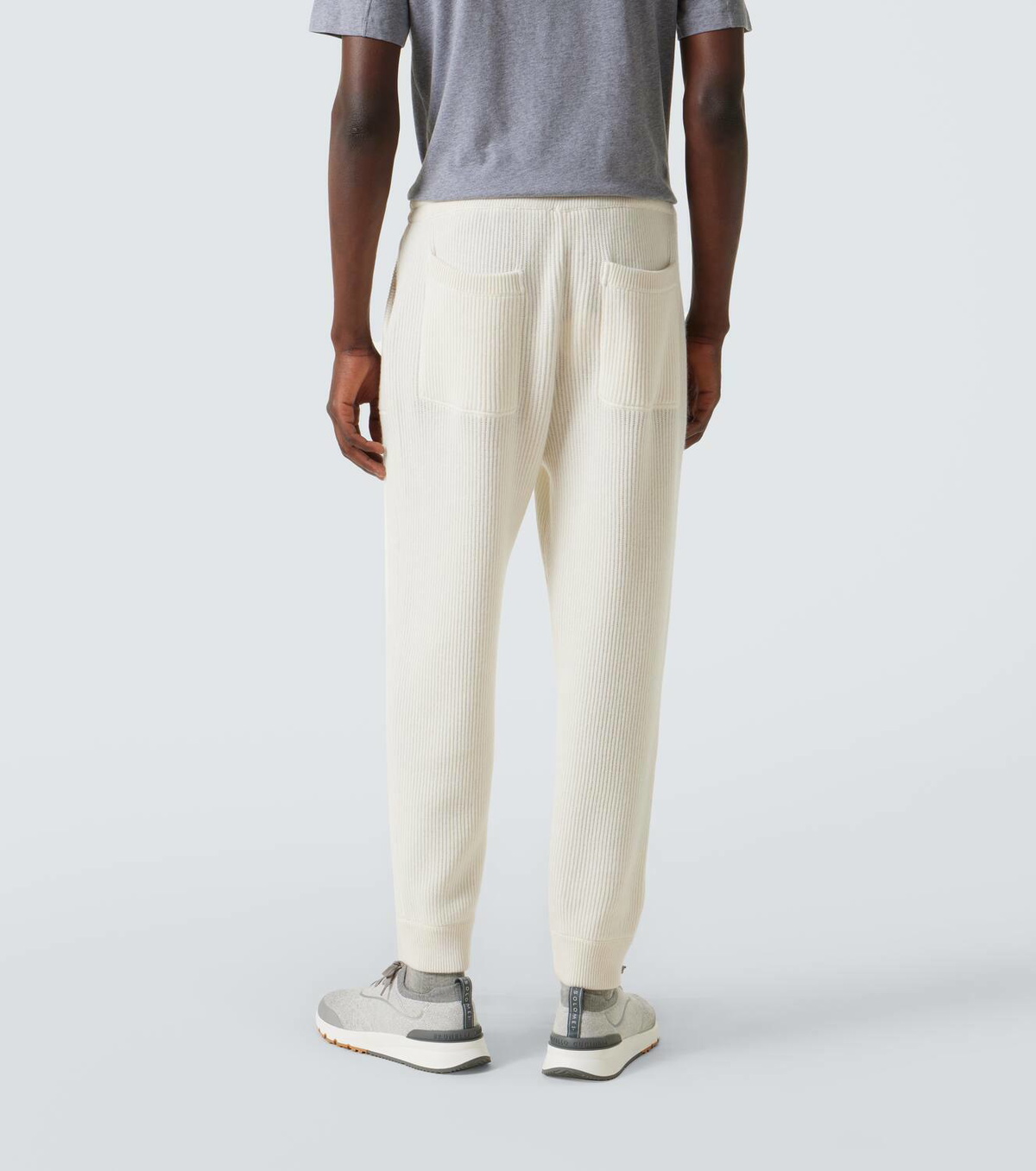 Brunello Cucinelli Cashmere-blend sweatpants Brunello Cucinelli