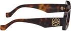 Loewe Tortoiseshell Rectangular Sunglasses