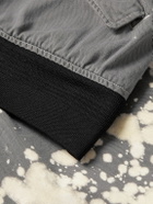 NOMA t.d. - Hand-Dyed Cotton-Twill Gilet - Gray