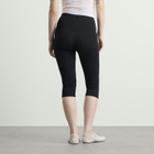 SKIMS Women's Smooth Layers Capri in Obsidian