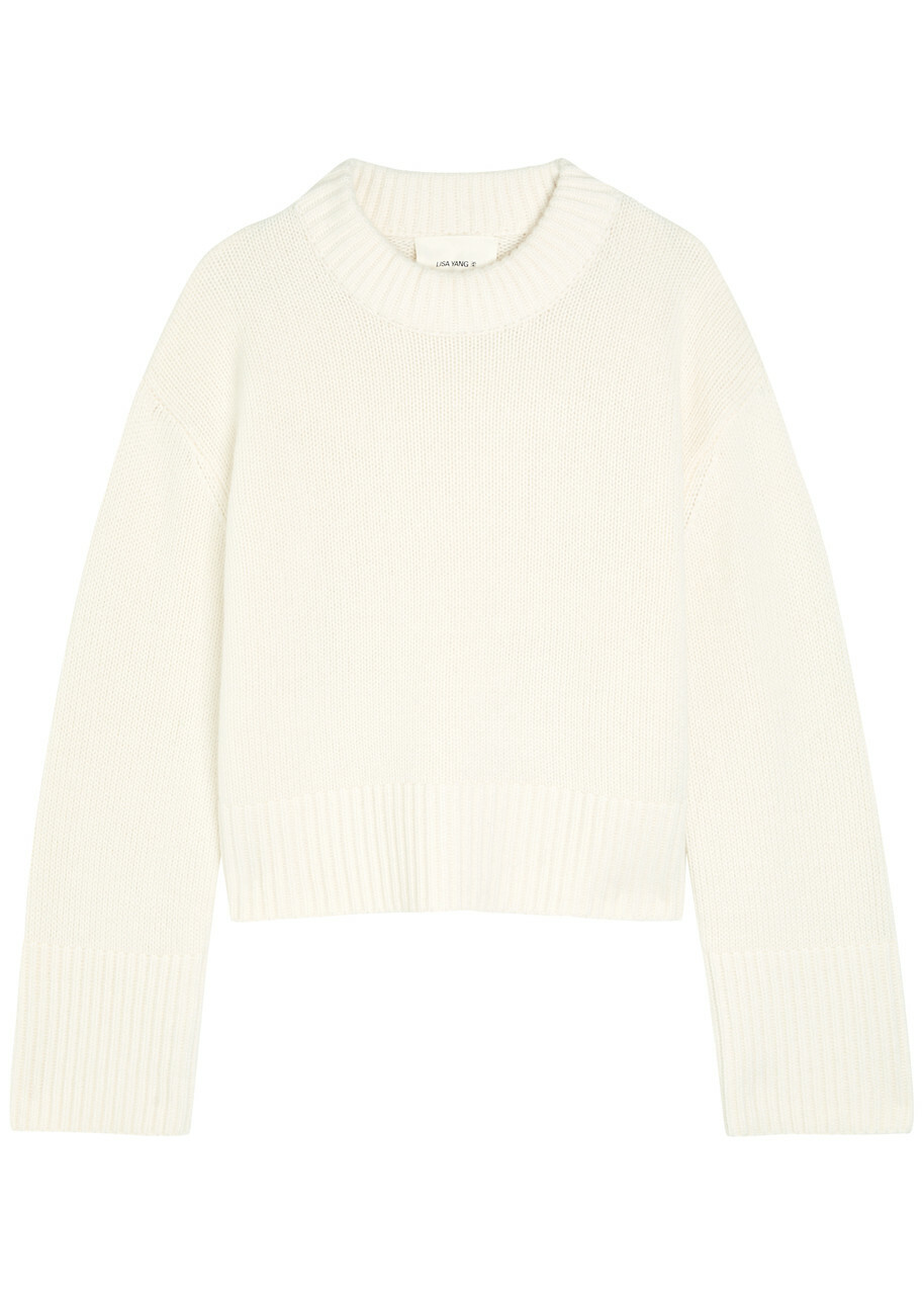 Lisa Yang Sony Cashmere Jumper Cream