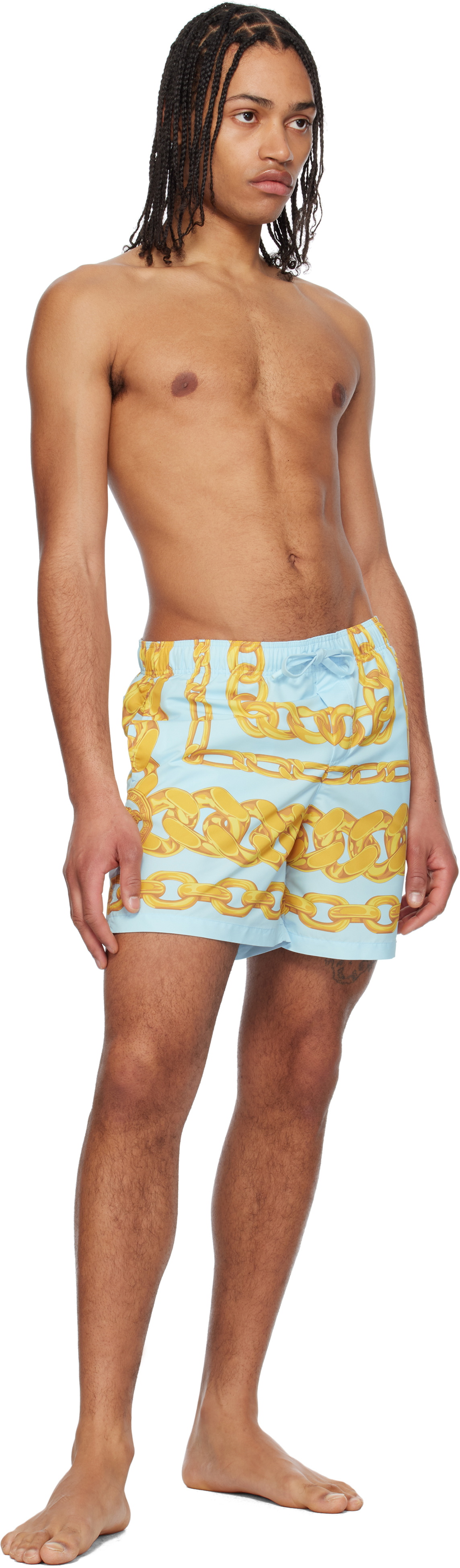 Versace Men 'Medusa Chains' Bermuda Shorts