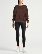 Shoe Womens Sweatshirt in Brown