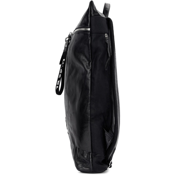 Diesel Black L-Tolle Backpack Diesel display picture 1