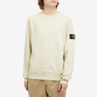 Stone Island Men's Garment Dyed Crew Sweatshirt in Plaster